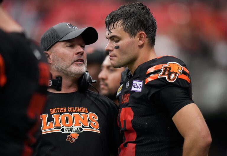 Les Lions en difficulté veulent corriger leur jeu de passes et mettre fin à leur série de défaites