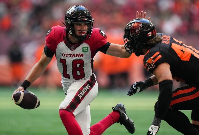 Les Lions et les Redblacks se rencontrent dans une bataille entre équipes classées deuxièmes et évoluant dans des directions différentes