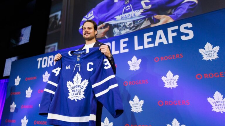 Les Maple Leafs de Toronto nomment Auston Matthews capitaine
