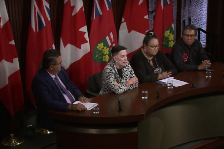 Les Premières Nations veulent abroger la Loi sur les mines de l'Ontario