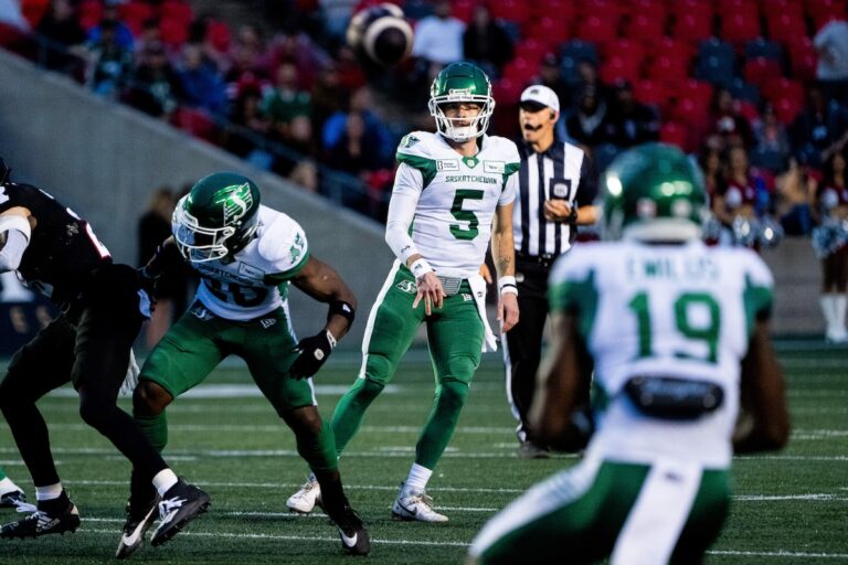 Les Roughriders et les Redblacks se retrouvent à égalité 22-22 après une fin de match serrée