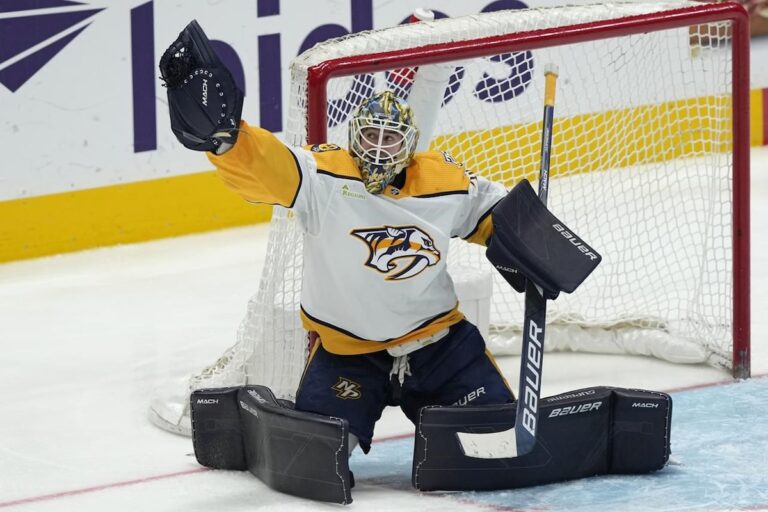 Les Sharks acquièrent le gardien de but Askarov des Predators