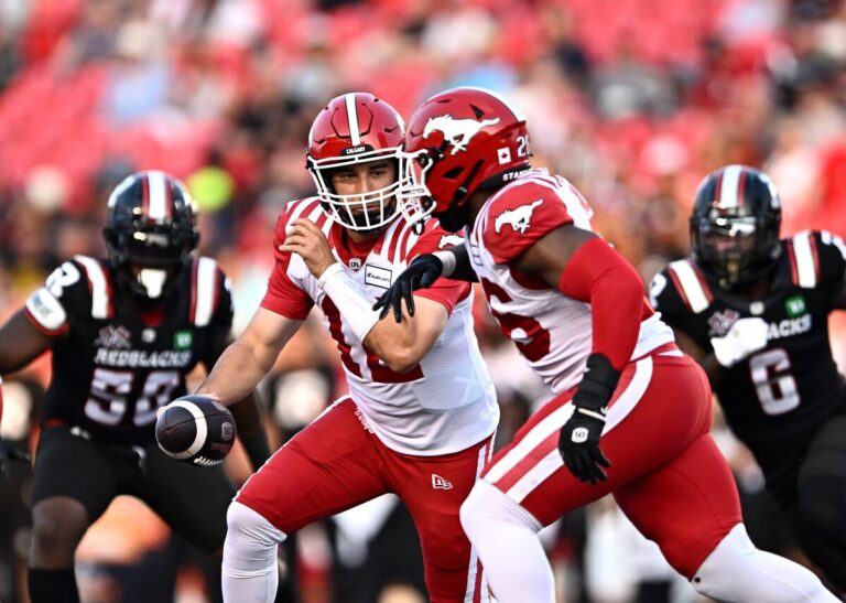 Les Stampeders cherchent à rester invaincus à domicile et à se venger de leur défaite de la semaine 8 lors de la visite des Redblacks