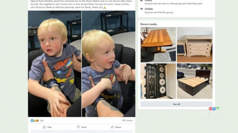 Les arnaques aux disparitions d'enfants inondent les fils d'actualité Facebook au Québec