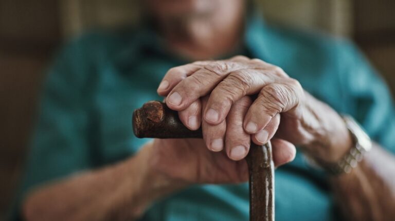 A study has found that people age in two dramatic bursts, around the ages of 44 and 60. (PeopleImages / iStockphoto / Getty Images via CNN Newsource)