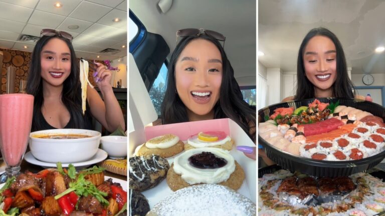Les mukbangs étant de plus en plus populaires, les diététiciens s'inquiètent de cette tendance sur Internet
