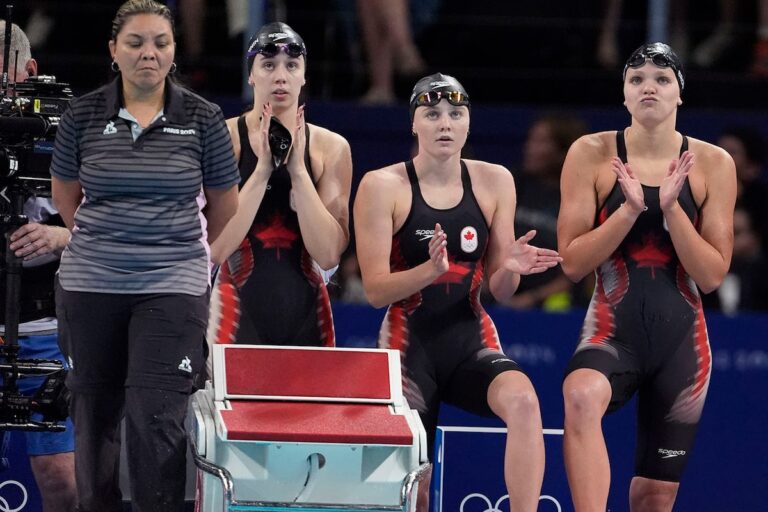 Les nageurs débutants du Canada à Paris offrent un aperçu de leur futur succès aux Jeux olympiques