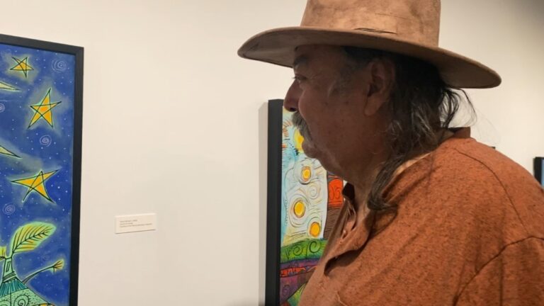 Les œuvres d'un artiste autochtone présentées dans une exposition spéciale à Halifax