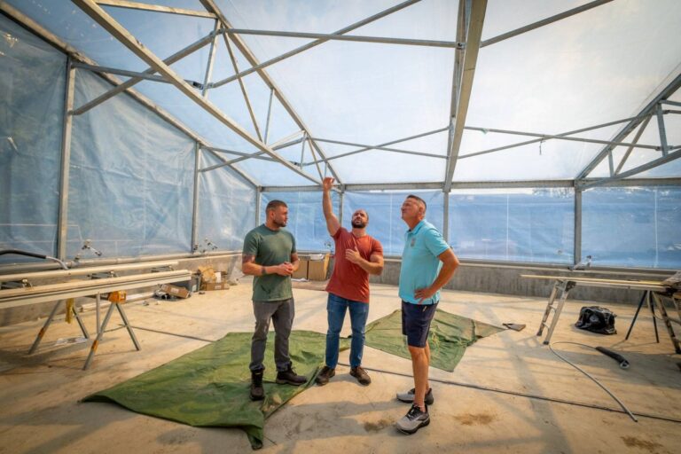 Les projets d'expansion fleurissent pour un producteur de légumes verts basé à Dryden
