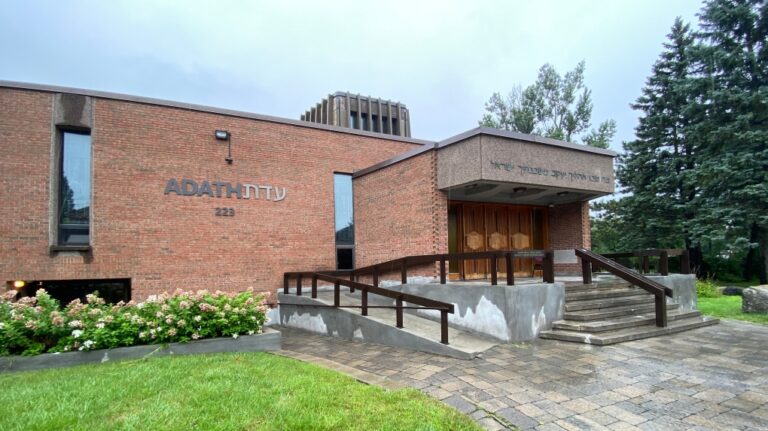 Les synagogues de Montréal sur la liste pancanadienne des institutions juives menacées