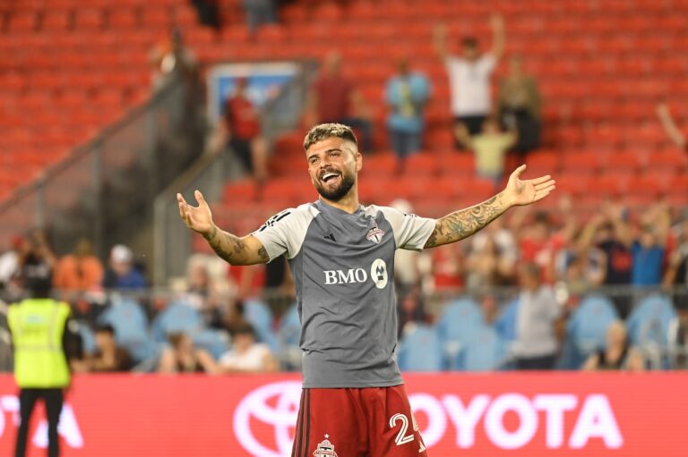 Lorenzo Insigne propulse le Toronto FC en finale du Championnat canadien grâce à une victoire de 1-0 contre Forge