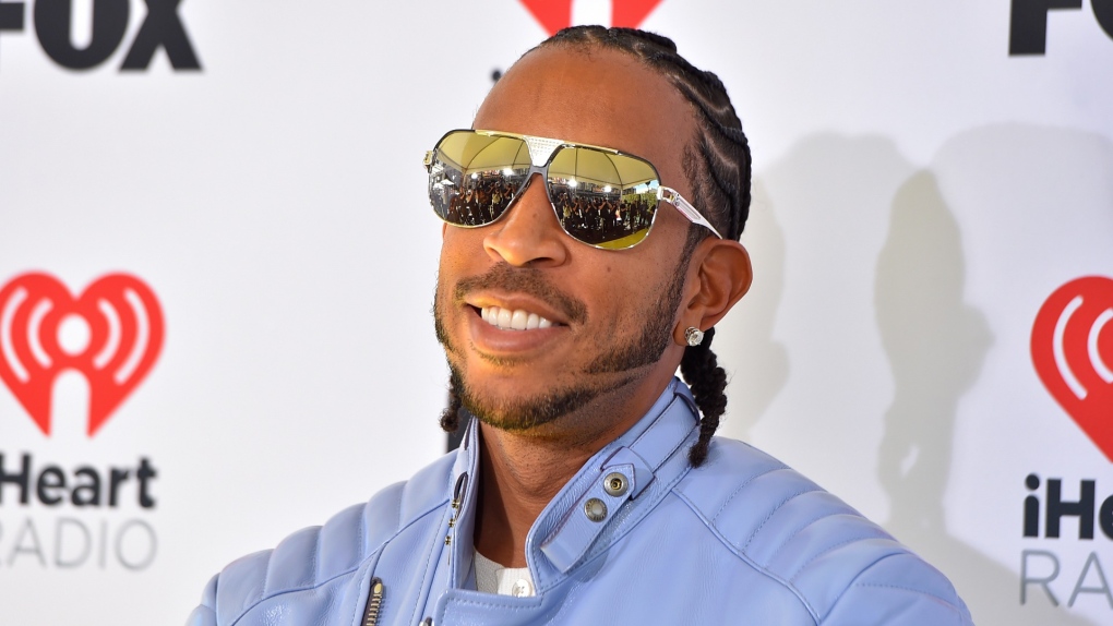 Ludacris arrives at the iHeartRadio Music Awards, April 1, 2024, in Los Angeles. (Photo by Jordan Strauss/Invision/AP)