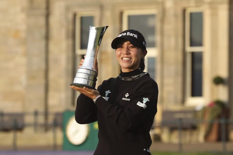 Lydia Ko reste déterminée à prendre sa retraite malgré ses victoires aux Jeux olympiques et à l'Open britannique