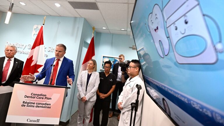 « Nous avons assisté à une explosion » : 75 % des prestataires de soins dentaires canadiens participent désormais au programme fédéral