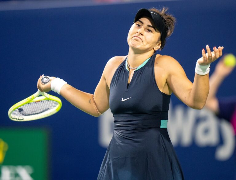Oh-oh dans l'Ohio : une autre sortie prématurée alors qu'Andreescu se fait virer à Cincinnati