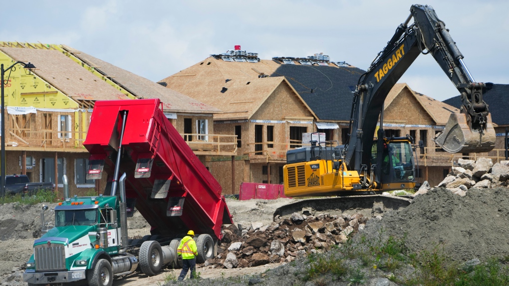Ottawa en retard sur son objectif de mises en chantier de logements en 2024