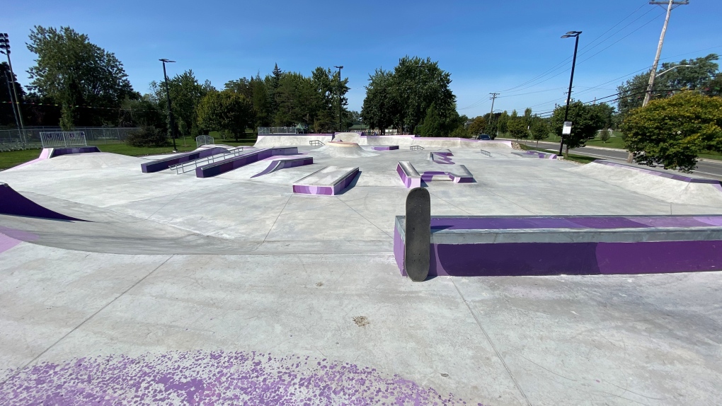 Ouverture d'un nouveau skatepark à Dorval