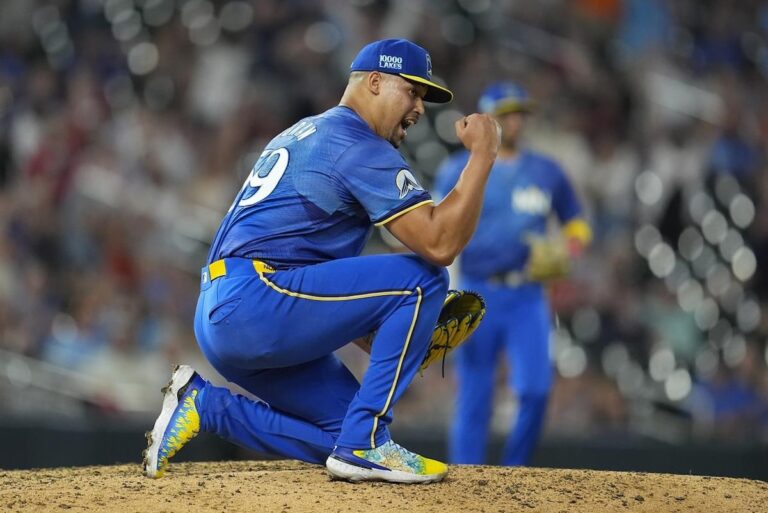 Pablo Lopez, Griffin Jax et Jhoan Duran permettent aux Twins de battre les Blue Jays 2-0, mettant fin à une série de quatre défaites consécutives