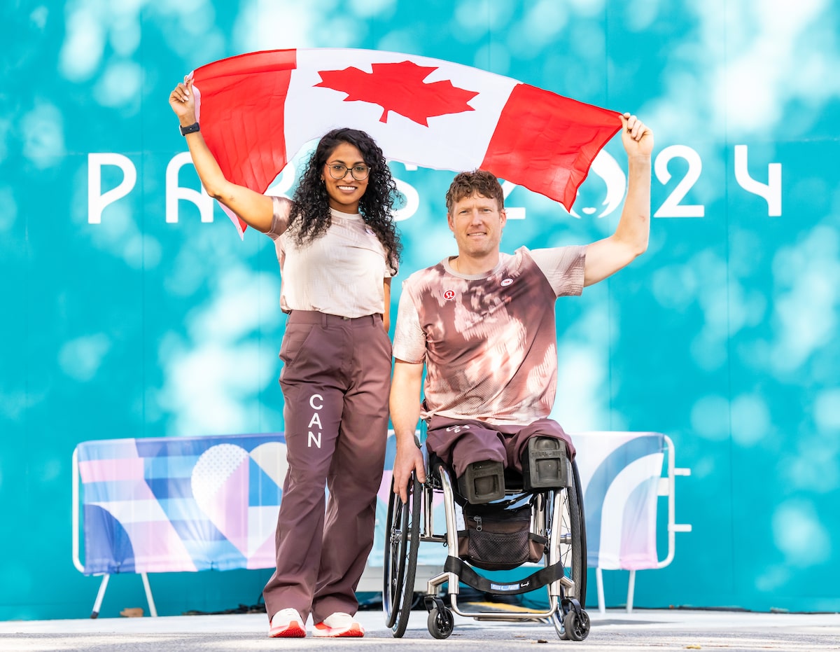 Patrick Anderson et Katarina Roxon nommés porte-drapeaux pour la cérémonie d'ouverture des Jeux paralympiques de Paris