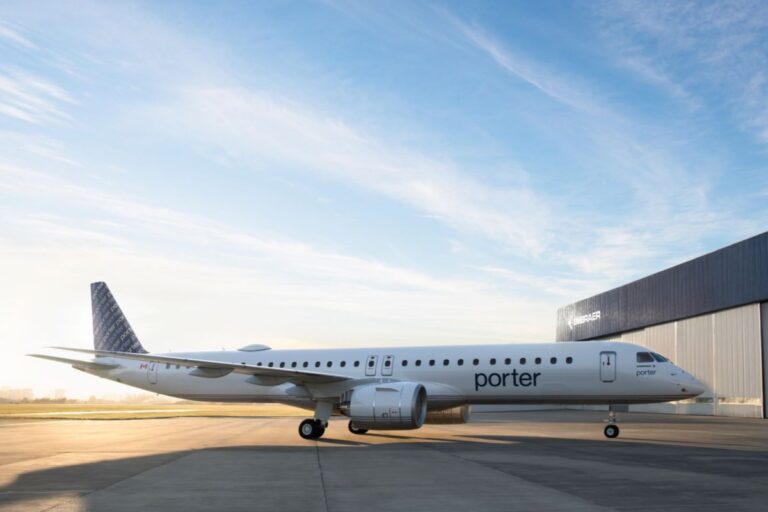 Porter Airlines lance un service de jet à destination de Thunder Bay