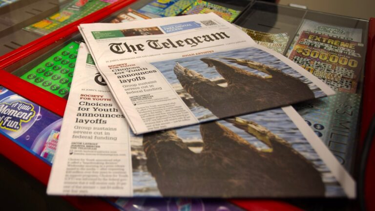 Postmedia supprime 30 % des emplois de journaliste au journal Telegram de St. John's dans le cadre d'une reprise