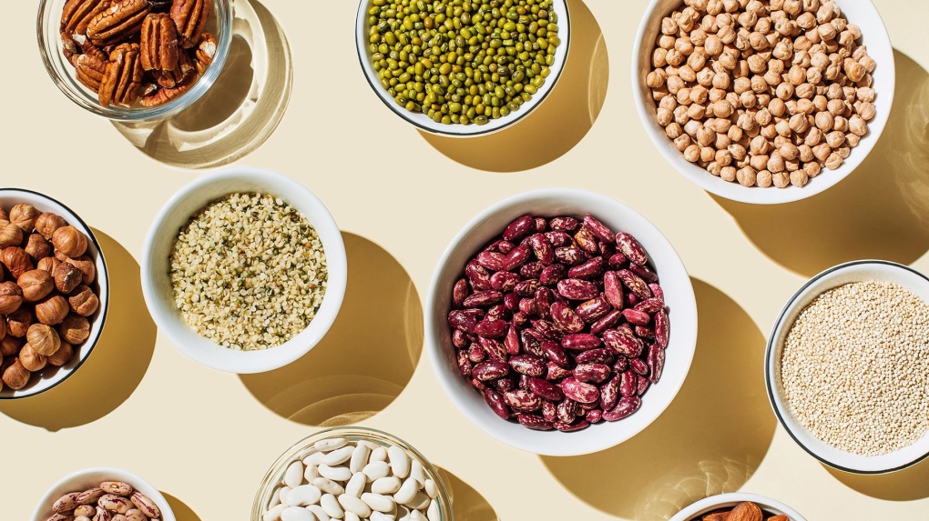 Nuts and legumes are full of protein, good fats and fibre, all of which support a healthy body and brain. (Tanja Ivanova/Moment RF/Getty Images via CNN Newsource)