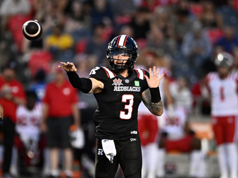 Rourke et les Lions cherchent à infliger aux Redblacks d'Ottawa leur première défaite à domicile de la saison 2024