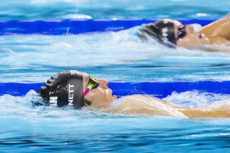 Routliffe et Bennett remportent deux médailles d'argent pour le Canada en natation paralympique