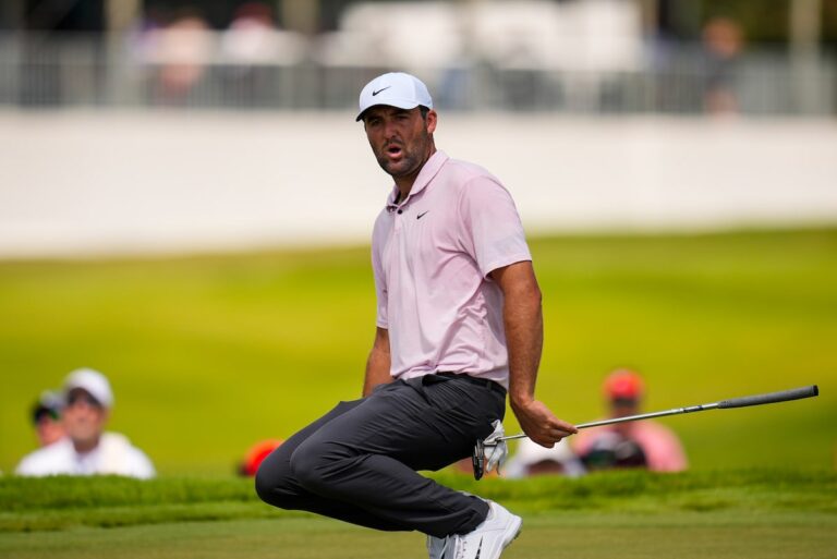 Scottie Scheffler mène de quatre points à East Lake tandis que Morikawa et Schauffele tentent de rester proches