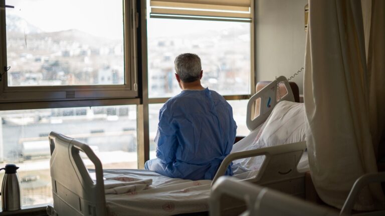 A new study projects cancer cases and deaths among men will rise globally by 2050, especially among those 65 and older. (Abdullah Durmaz/E+/Getty Images via CNN Newsource)