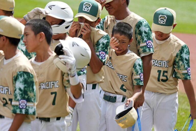 Taïwan et Hawaï font partie des meilleures équipes à l'approche des Little League World Series