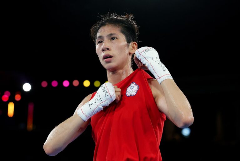 Taïwan remporte la boxe féminine des 57 kg en battant la Pologne par décision unanime