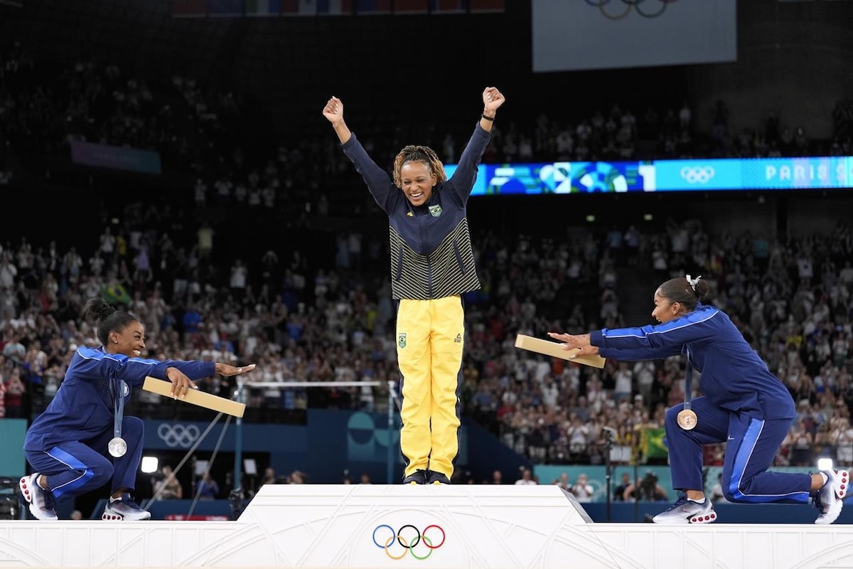 USA Gymnastics déclare que le panel d'arbitrage a rejeté l'appel pour que Jordan Chiles conserve sa médaille de bronze