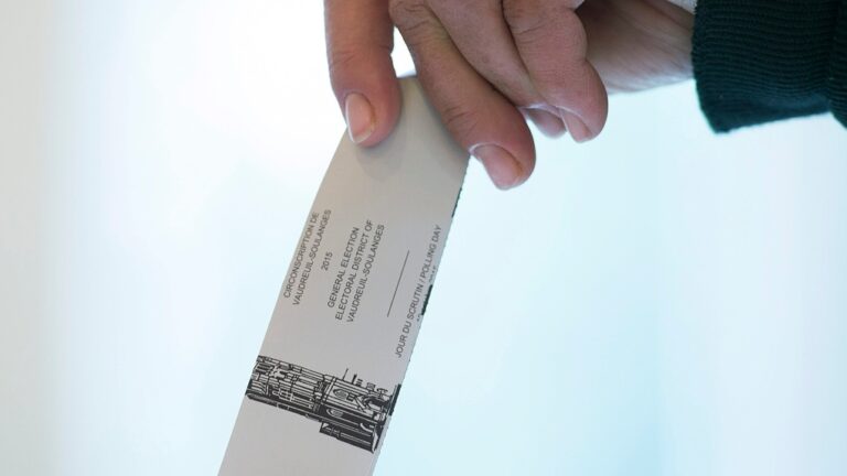 Un Montréalais condamné à une amende pour avoir voté deux fois lors des élections fédérales de 2019