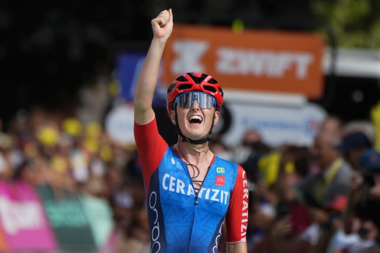 Un solo permet à Kerbaol de devenir la première coureuse locale à remporter une étape du Tour de France féminin