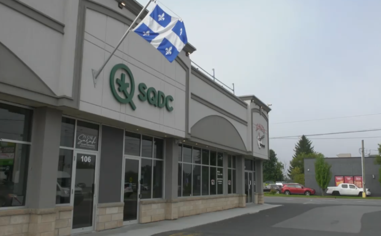 Un vendeur de cannabis du Québec ouvre son 100e magasin et n'a pas l'intention de ralentir