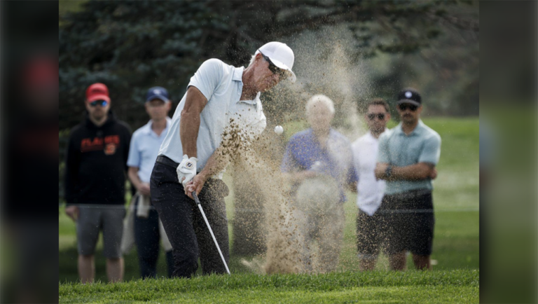Une belle séquence propulse Green au sommet du classement du Rogers Charity Classic