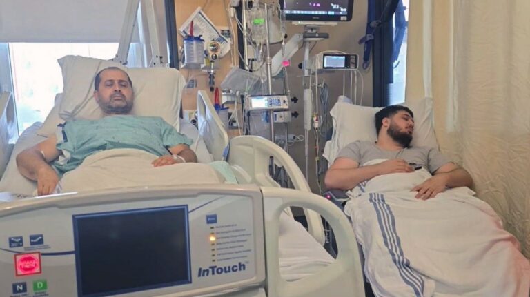 Une famille montréalaise veut des réponses après que son père et son fils ont été blessés par balle lors d'une opération policière