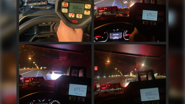 Une mère vient chercher un conducteur accusé de conduite dangereuse sur l'autoroute 417 à Ottawa