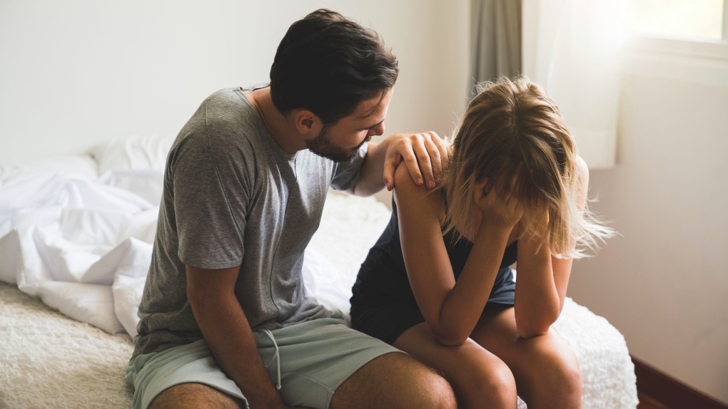 New research has found that taking a five-second break can help diffuse an argument with your partner (Witthaya Prasongsin / Moment RF / Getty Images via CNN Newsource)