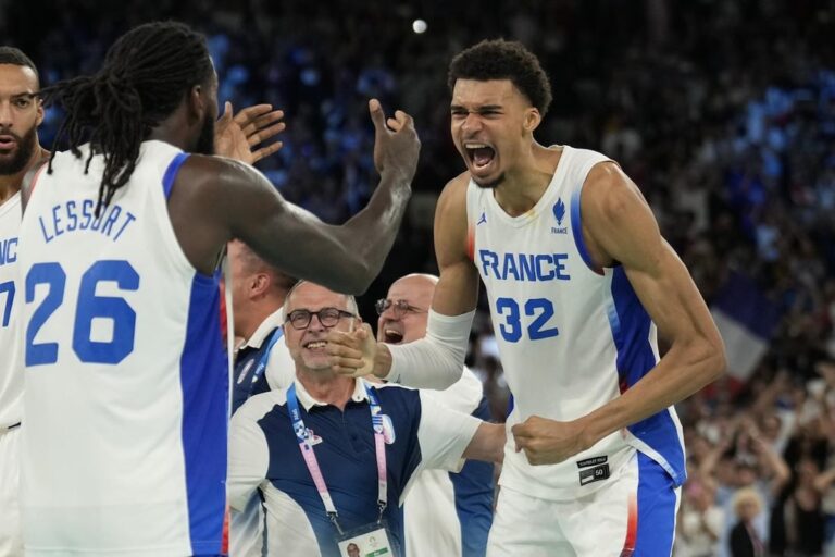 Victor Wembanyama sera médaillé aux JO de Paris – l’or ou l’argent l’attend samedi