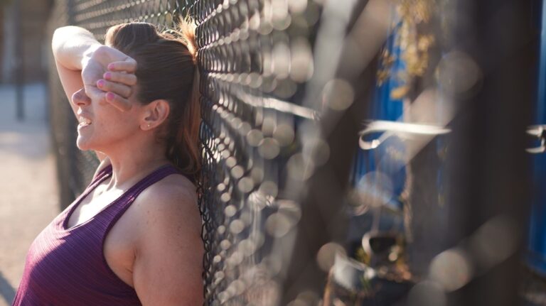 Heat waves are getting more severe and longer, and people who take certain antidepressant medications may be at increased risk. (Tempura/E+/Getty Images via CNN Newsource)