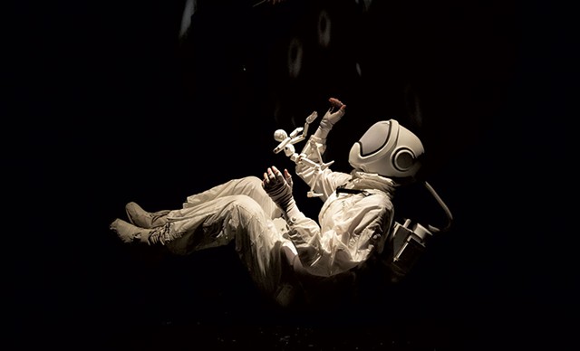 Marooned! Une comédie spatiale - AVEC L'AIMABLE AUTORISATION DE RYAN MAXWELL