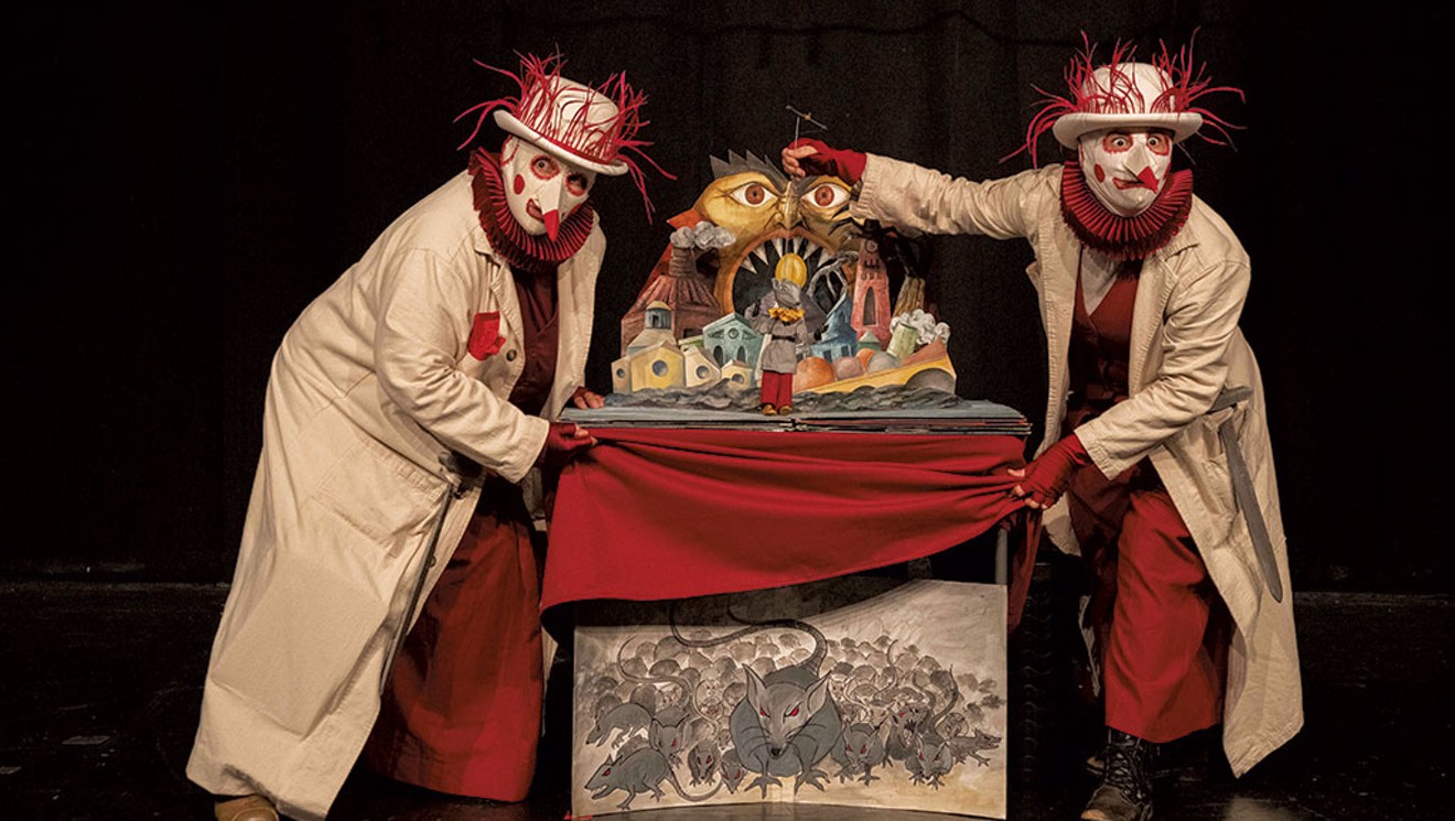 Le théâtre Sandglass présente des marionnettes internationales au Vermont