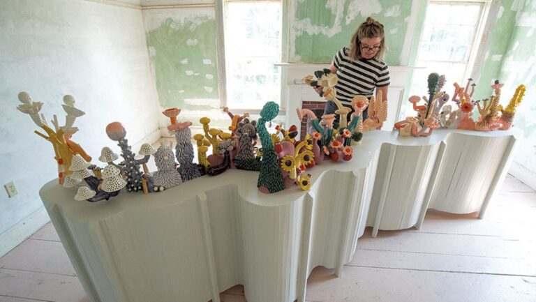 Kents Corner s'illumine : « Illuminated Worlds » présente 24 artistes du Vermont