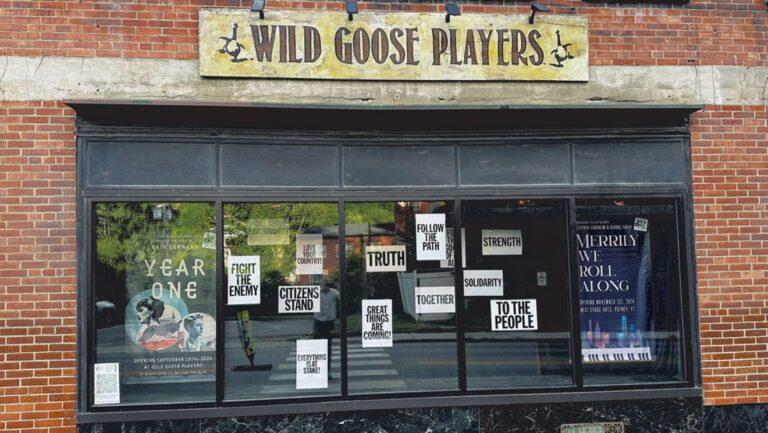 Les acteurs de Wild Goose de Bellows Falls dévoilent un nouveau théâtre Black-Box