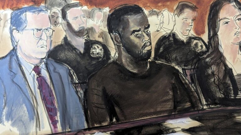 Sean « Diddy » Combs emprisonné dans une affaire de trafic sexuel