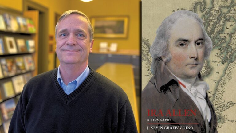 Un historien du Vermont parle de sa biographie d'Ira Allen