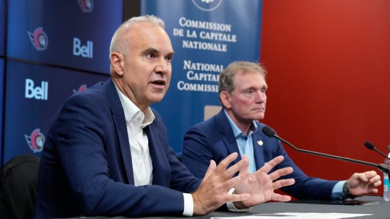 Les Sénateurs d'Ottawa et la Commission de la capitale nationale conviennent de construire un nouvel aréna aux plaines LeBreton