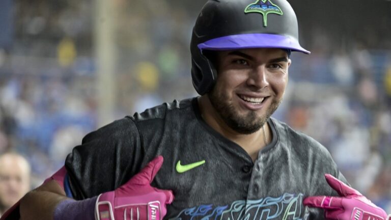 Aranda frappe un home run et les Rays battent les Blue Jays 3-2